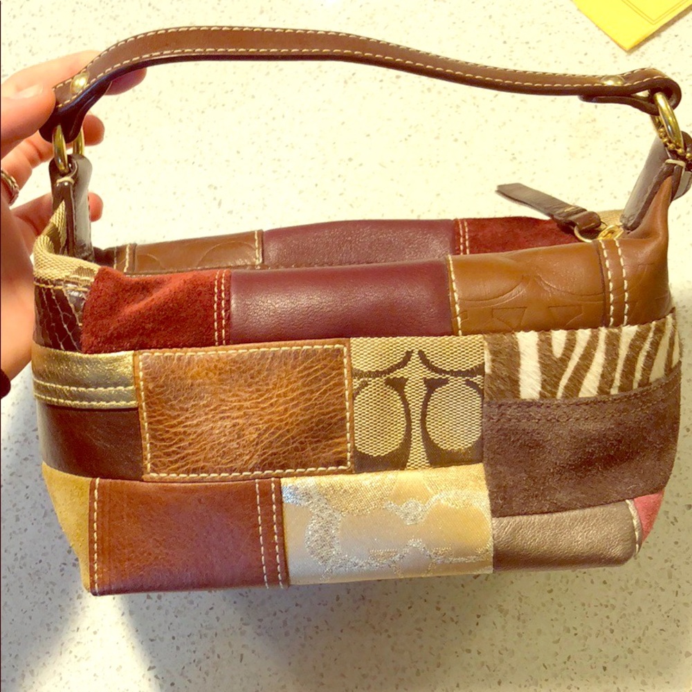 Coach mini bag